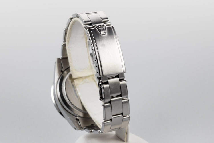 1967 Rolex Submariner 5513 Gilt Meters First Dial with Spider Cracking Patina