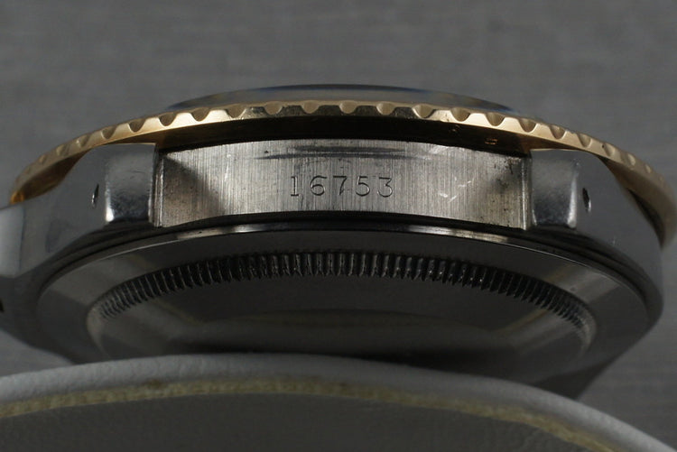 1979 Rolex Two Tone GMT 16753