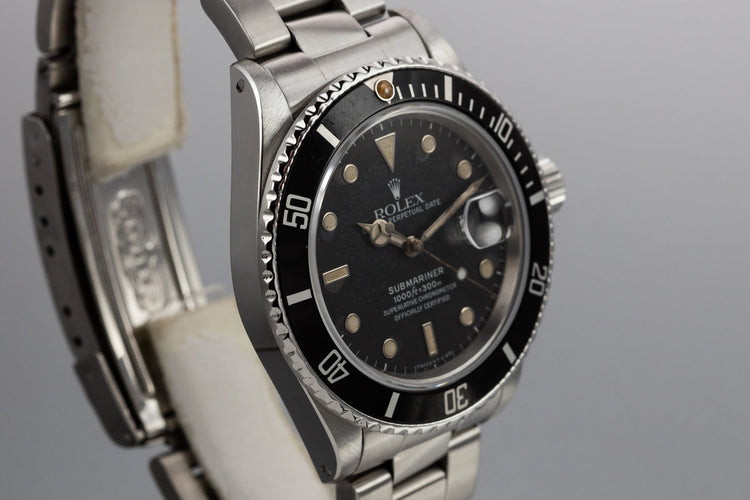 1985 Rolex Submariner 16800