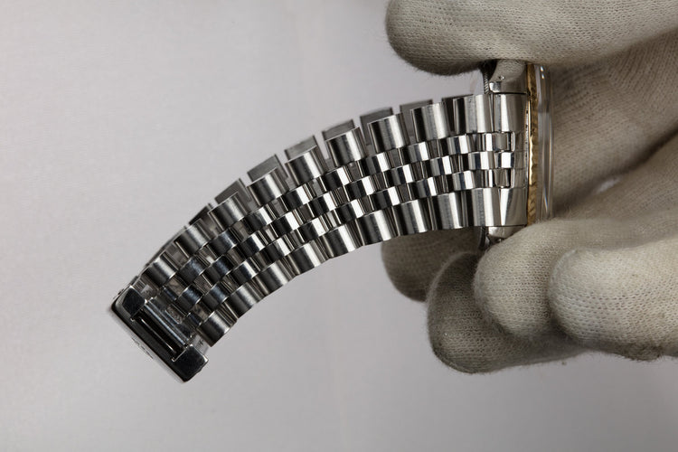 1969 Rolex Two-Tone DateJust 1601 Silver Dial