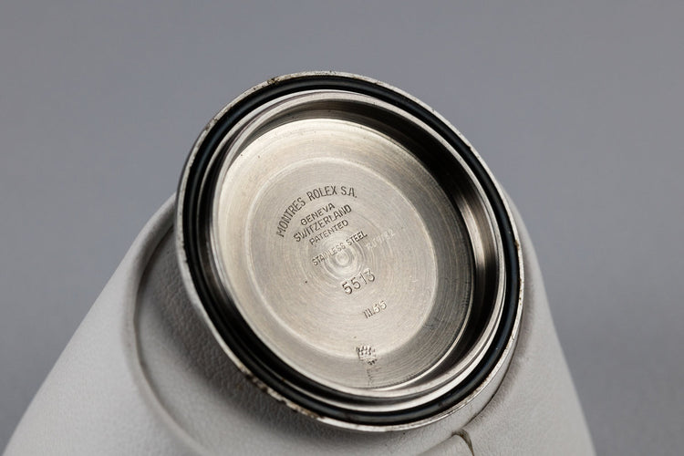 1965 Rolex Submariner 5513 with Tropical Gilt Dial