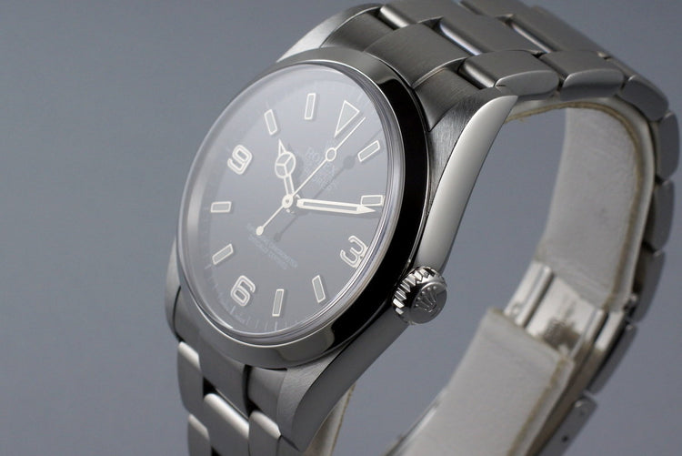 2003 Rolex Explorer 114270 with Box and Papers