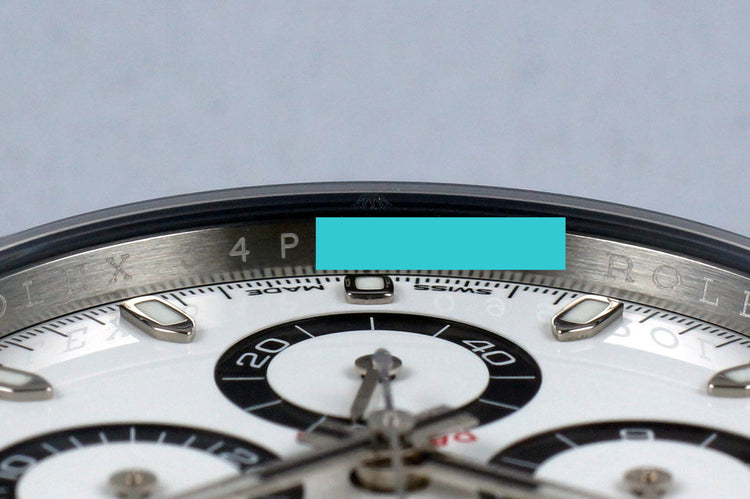 2016 Rolex Ceramic Daytona 116500LN White Dial with Box and Papers MINT