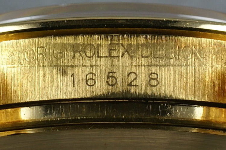 Rolex 18K Zenith Daytona 16528