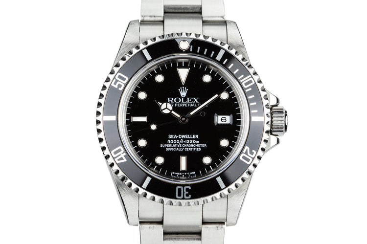 1997 Rolex Sea-Dweller 16600