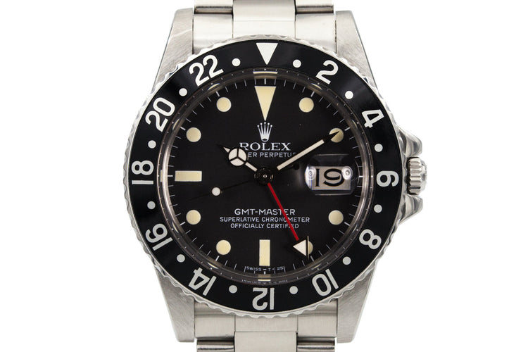 1980 Rolex GMT 16750