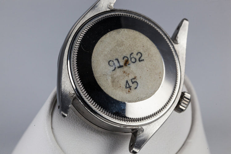 1961 Rolex Date 1501 with Service Papers
