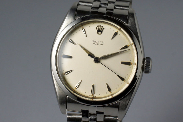 1959 Rolex Oyster 6426 Cream Dial with Box and Papers