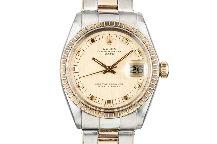 1970 Rolex Two Tone Date 1501