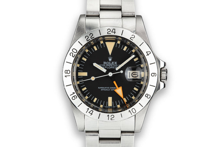 1983 Rolex Explorer II 1655 with MK V Dial with Box and Papers