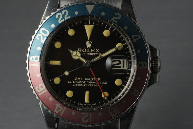 1966 Rolex GMT 1675