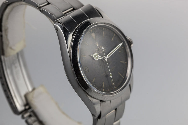 1963 Rolex Explorer 1016 with Aged Tropical Gilt Dial