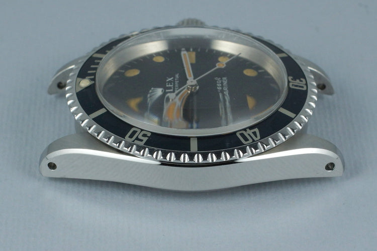 1968 Rolex Submariner 5513 Meters First