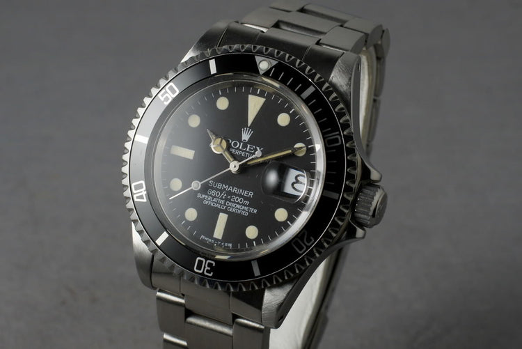 1979 Rolex Submariner 1680
