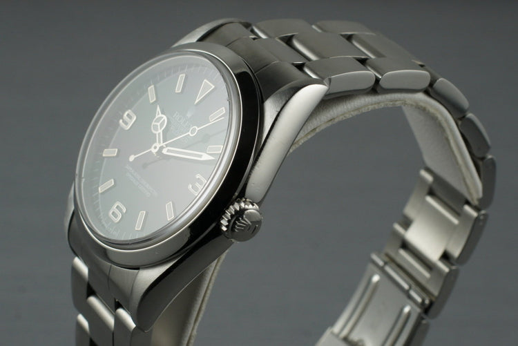 1995 Rolex Explorer 14270 with Box and Papers