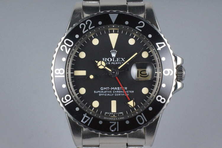 1979 Rolex GMT 1675