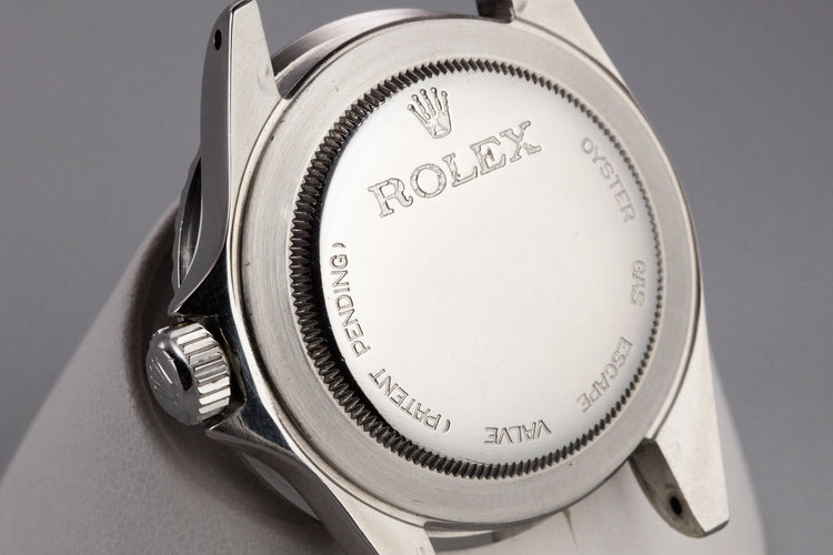 1967 Rolex Patent Pending Sea-Dweller 1665 with Mark 1 Double Red Dial