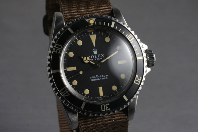 1972 Rolex Submariner 5513