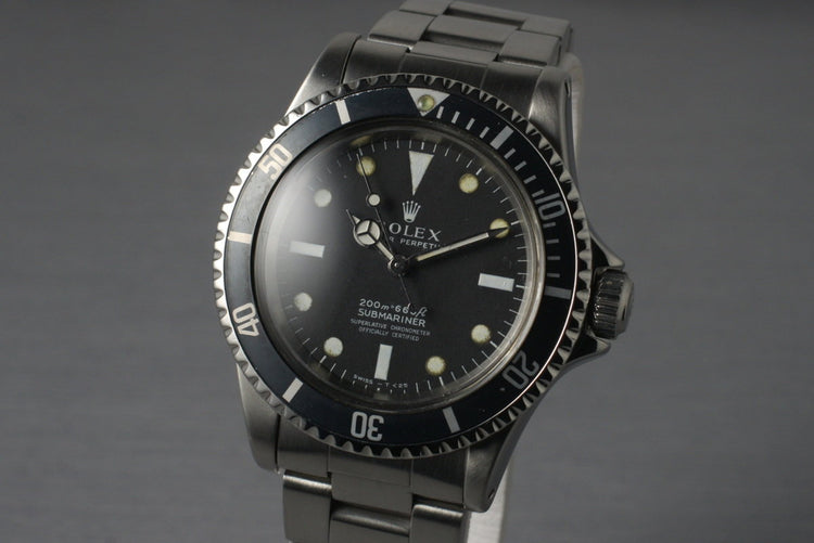 1967 Rolex Submariner 5512