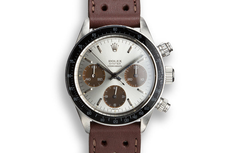 1974 Rolex Daytona 6263 Silver Dial with Tropical Sub Dials