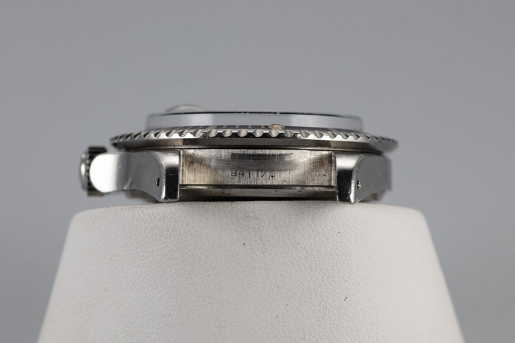 1975 Tudor Snowflake Submariner 9411/0 Blue Dial