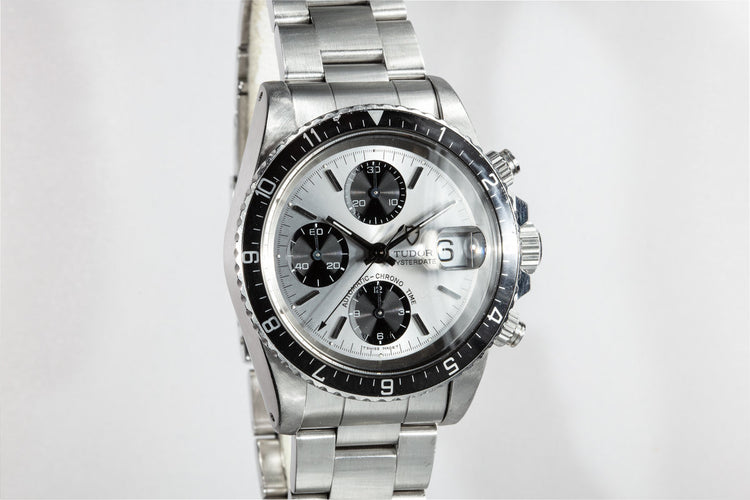 1995 Tudor Chronograph "Big Block" 79170 Silver Dial