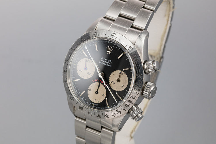 1985 Rolex Daytona 6265 "Big Red" Black Dial
