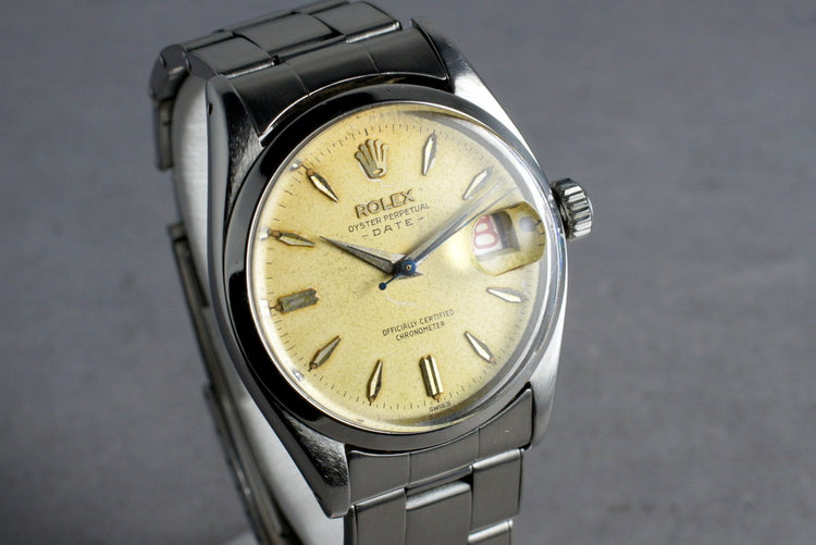 1956 Rolex Oyster Perpetual Date 6534