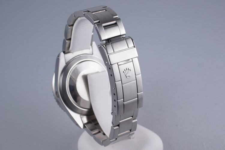 1986 Rolex Sea Dweller 16660 with Box and Papers