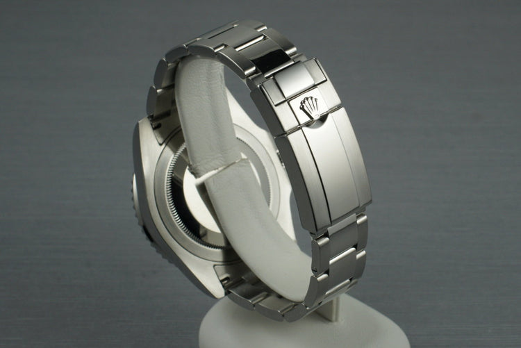 2007 Rolex GMT II 116710 with Box and Papers