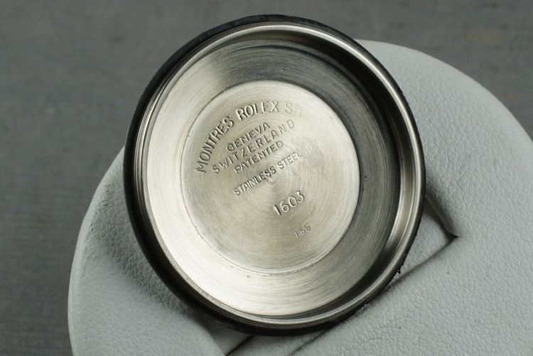 1966 Rolex Datejust SS 1603