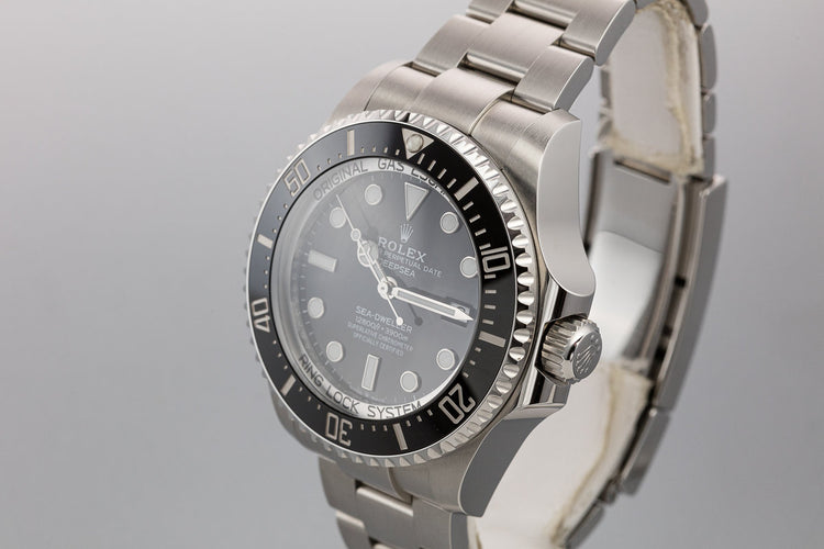 2018 Rolex Deep Sea-Dweller 126660 with Box and Papers