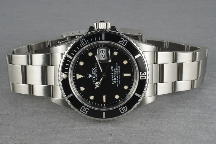 Rolex Submariner 168000