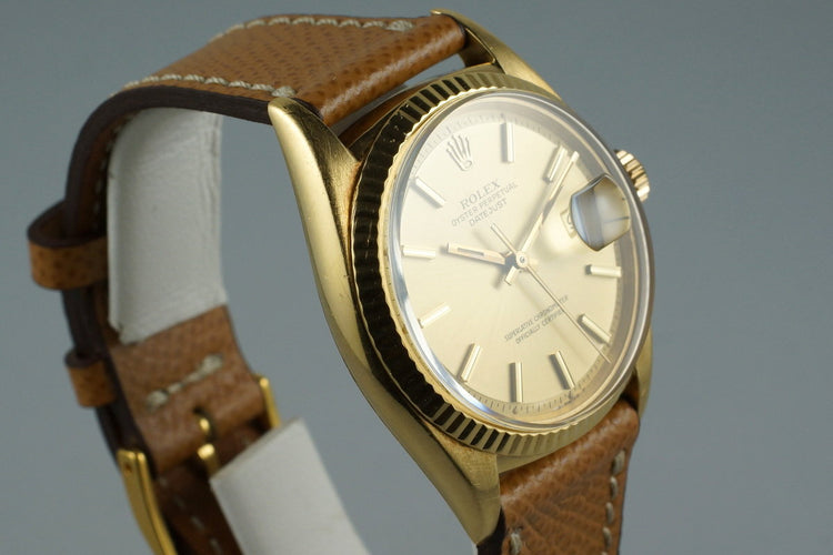 1967 YG Rolex DateJust 1601