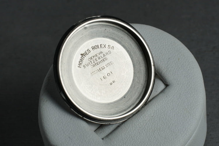 1961 Rolex Datejust 1601 with Silver Dial