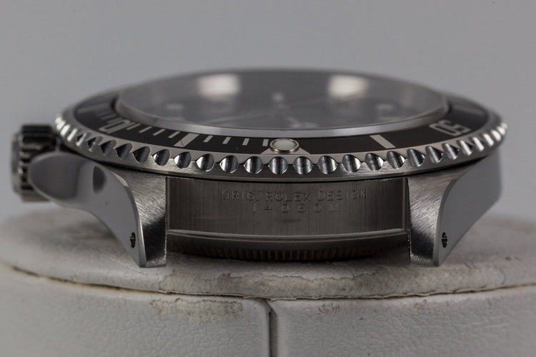 2003 Rolex Submariner 14060