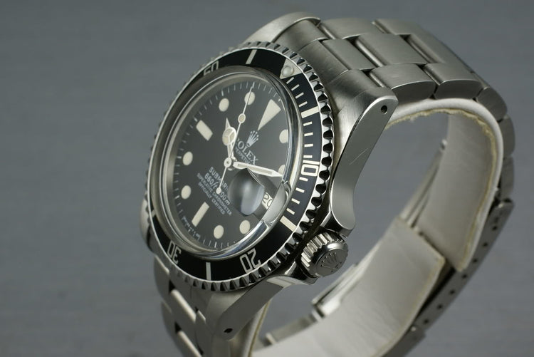 Rolex Submariner Ref: 1680