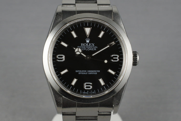 1997 Rolex Explorer 14270