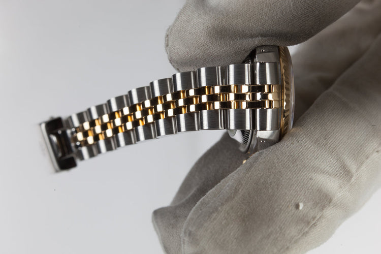 1991 Rolex Ladies Two Tone DateJust 69173 with Box and Papers