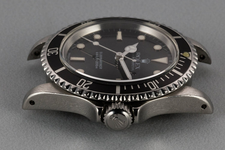 1987 Rolex Submariner 5513 Glossy Dial