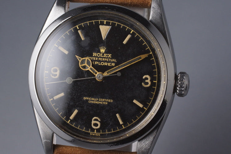 1958 Rolex Explorer 1 6610