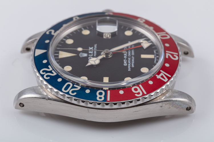 1970 Rolex GMT Master 1675 with MK2 Dial
