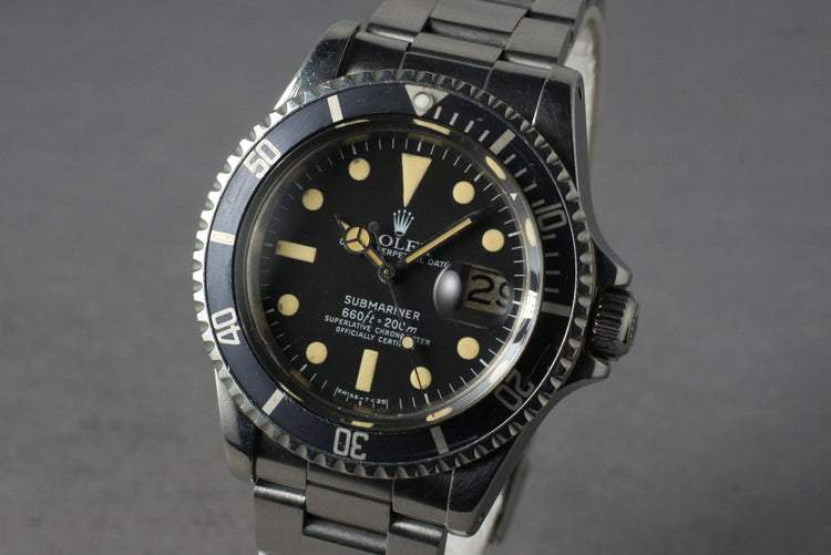 1978 Rolex Submariner 1680
