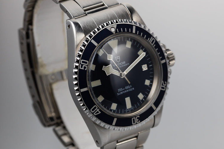 1980 Tudor Submariner Blue "Snowflake" 94110