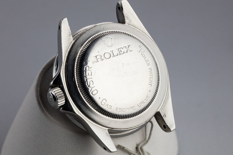 1972 Rolex Double Red Sea-Dweller 1665 MK III Dial