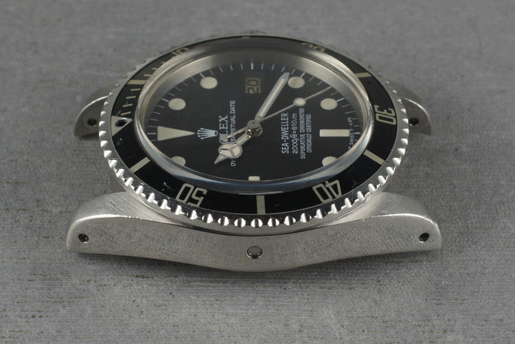 1978 Rolex Sea Dweller 1665 Rail Dial