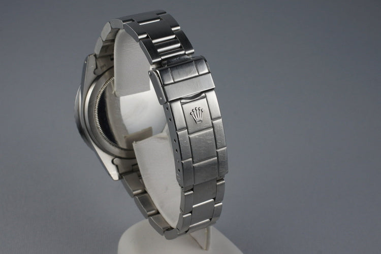 1983 Rolex Submariner 5513 Mark V Maxi Dial