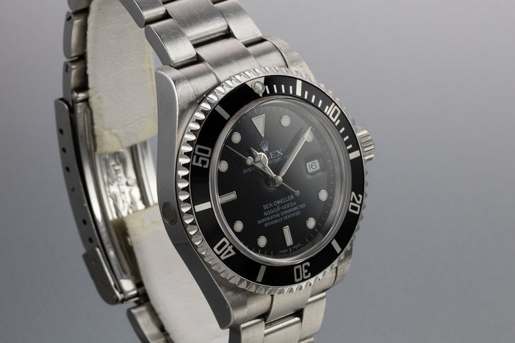 2006 Rolex Sea-Dweller 16600 with Box and Papers