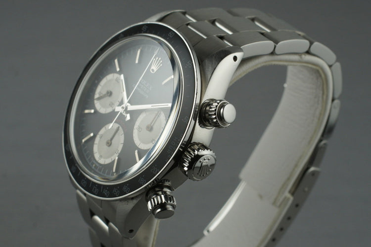 1985 Rolex Daytona 6263 Small Red Daytona Dial with RSC Papers