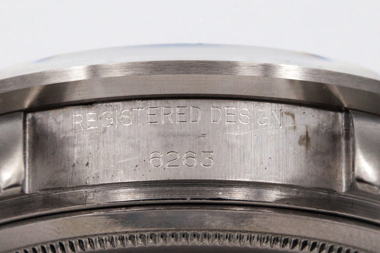 1970 Rolex Daytona 6263 with Small Red Daytona Dial